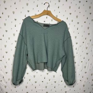 Urban Outfitter Green Sweater size XS